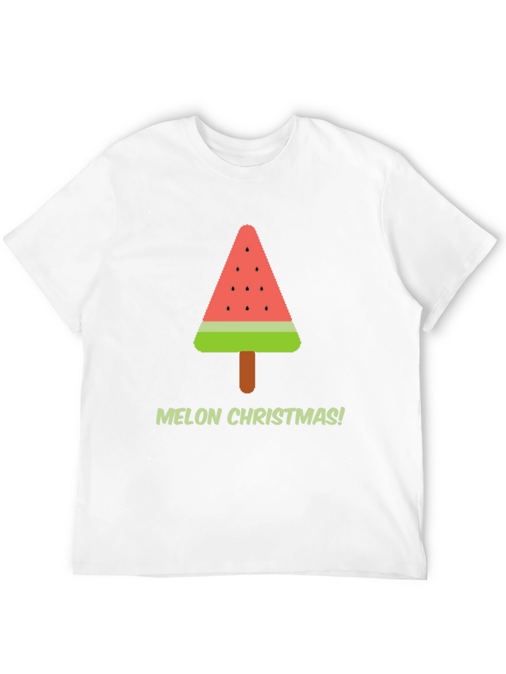 Melon Christmas T-Shirt - Holiday Graphic Tee