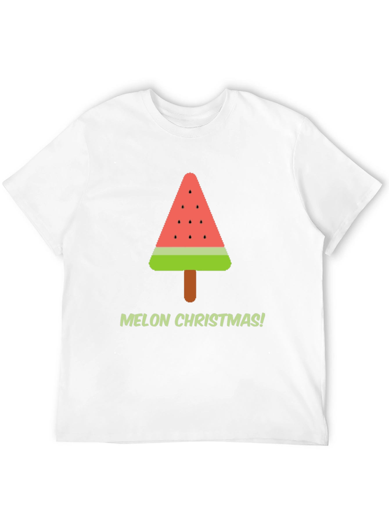Melon Christmas T-Shirt - Holiday Graphic Tee