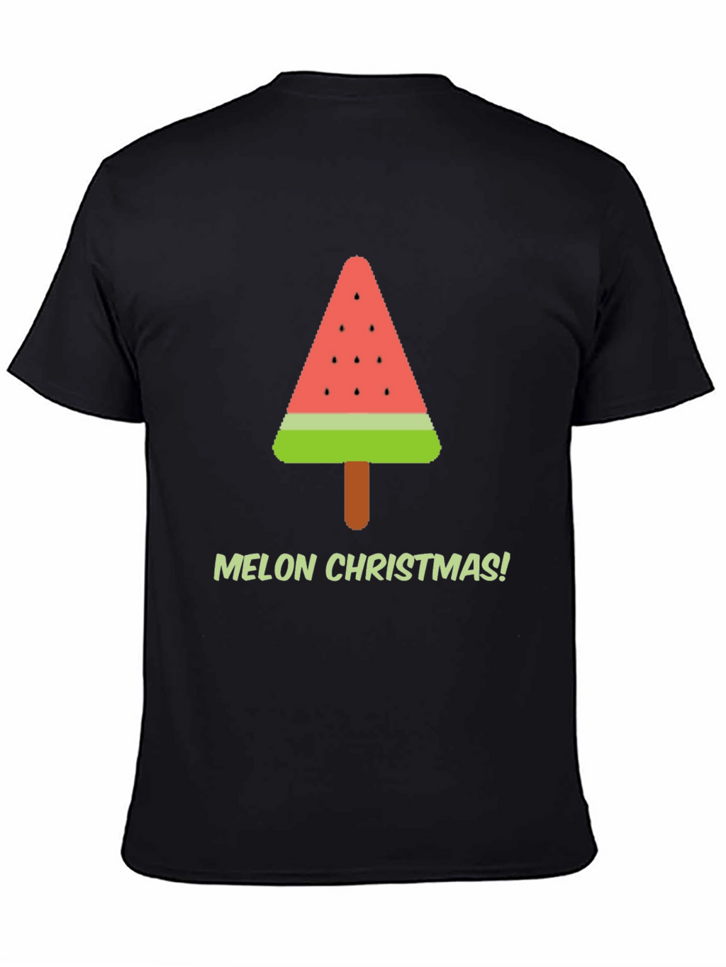 Melon Christmas T-Shirt - Holiday Graphic Tee