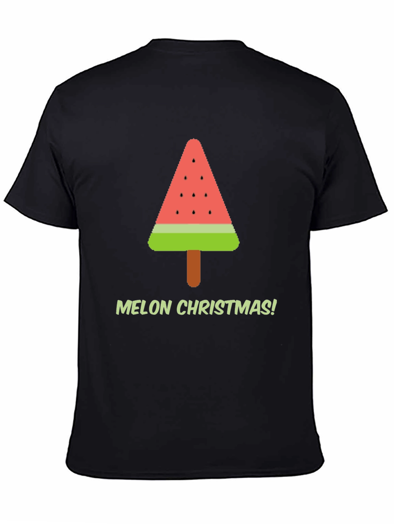 Melon Christmas T-Shirt - Holiday Graphic Tee