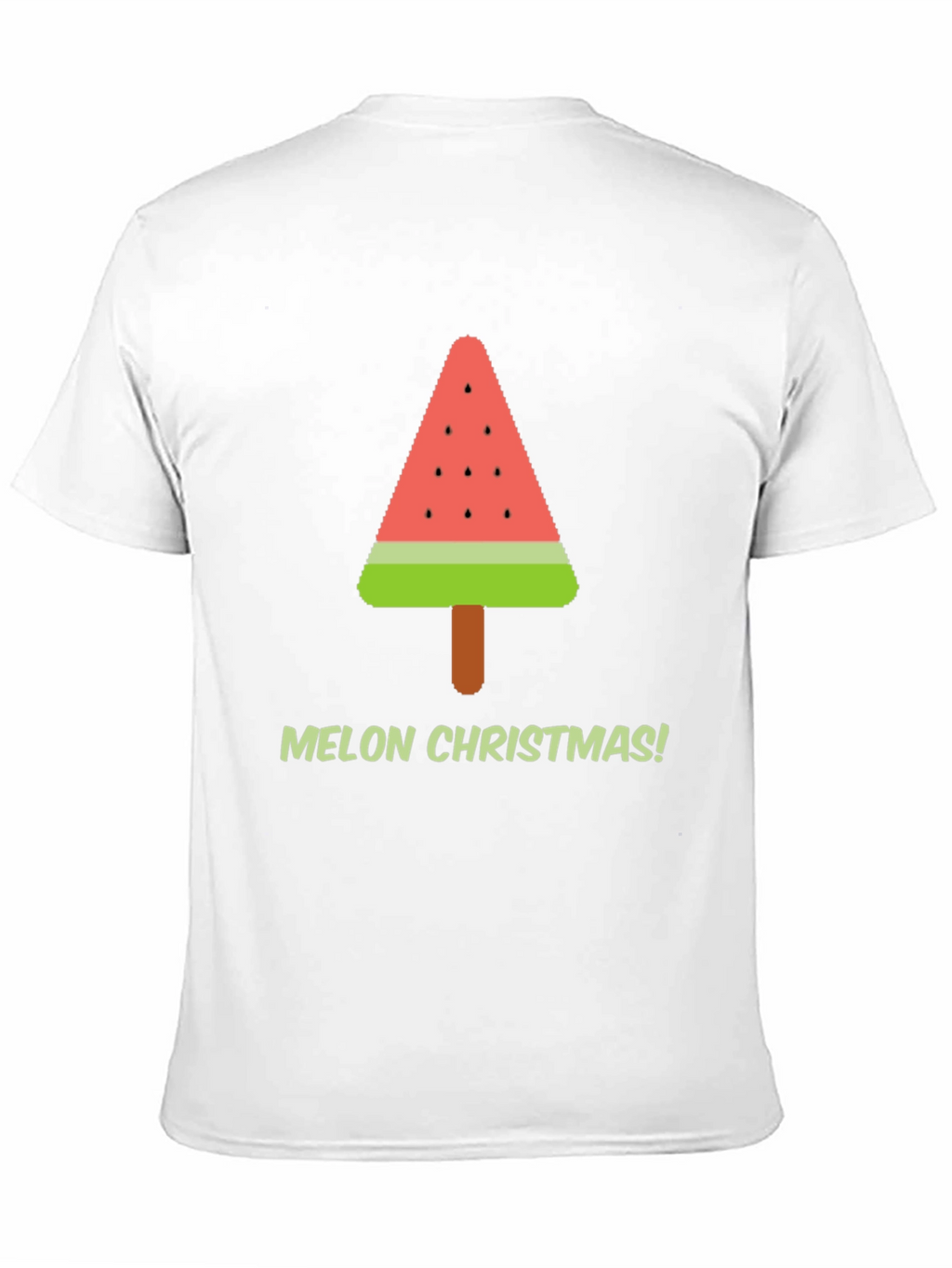 Melon Christmas T-Shirt - Holiday Graphic Tee
