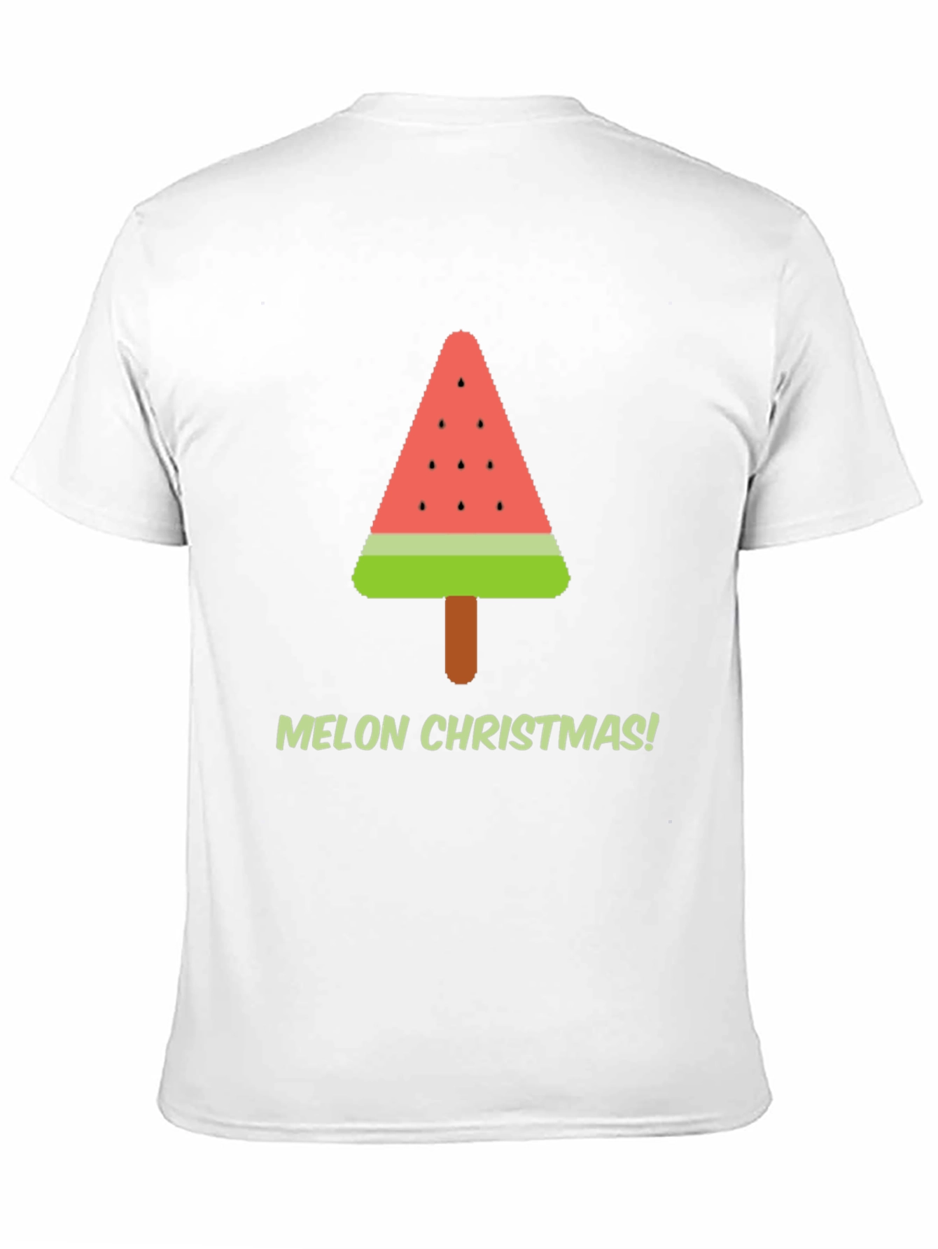 Melon Christmas T-Shirt - Holiday Graphic Tee