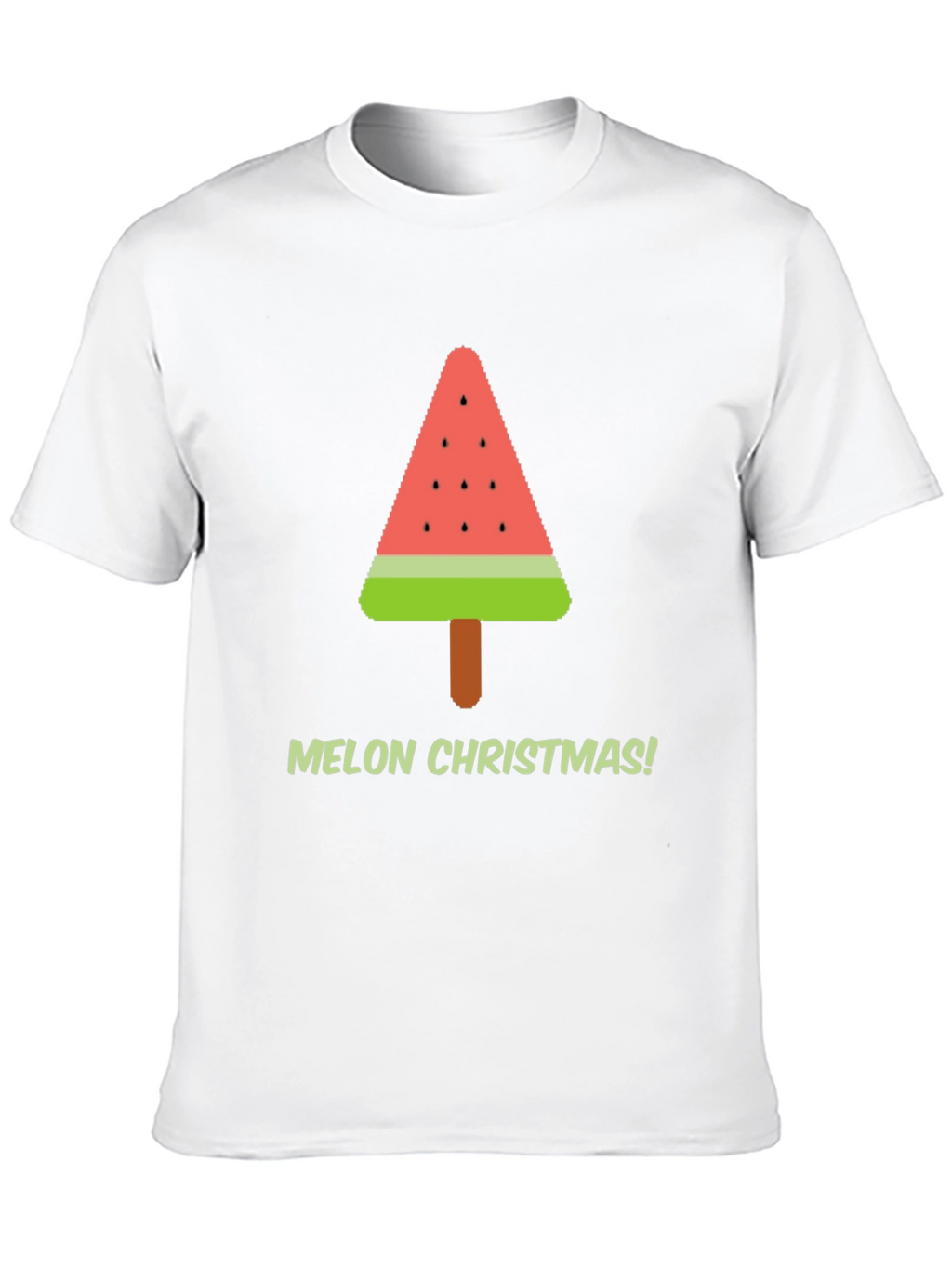 Melon Christmas T-Shirt - Holiday Graphic Tee