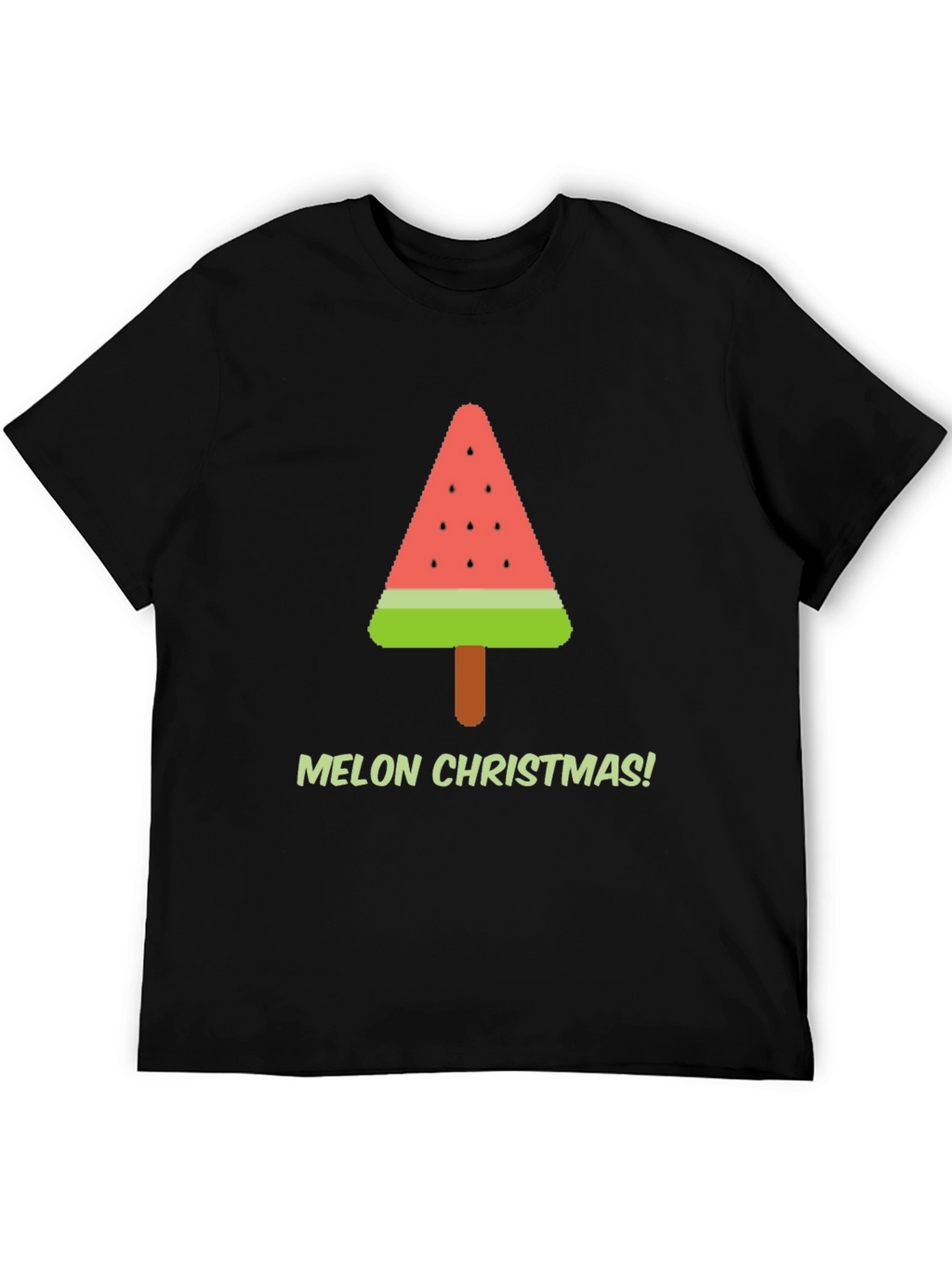 Melon Christmas T-Shirt - Holiday Graphic Tee