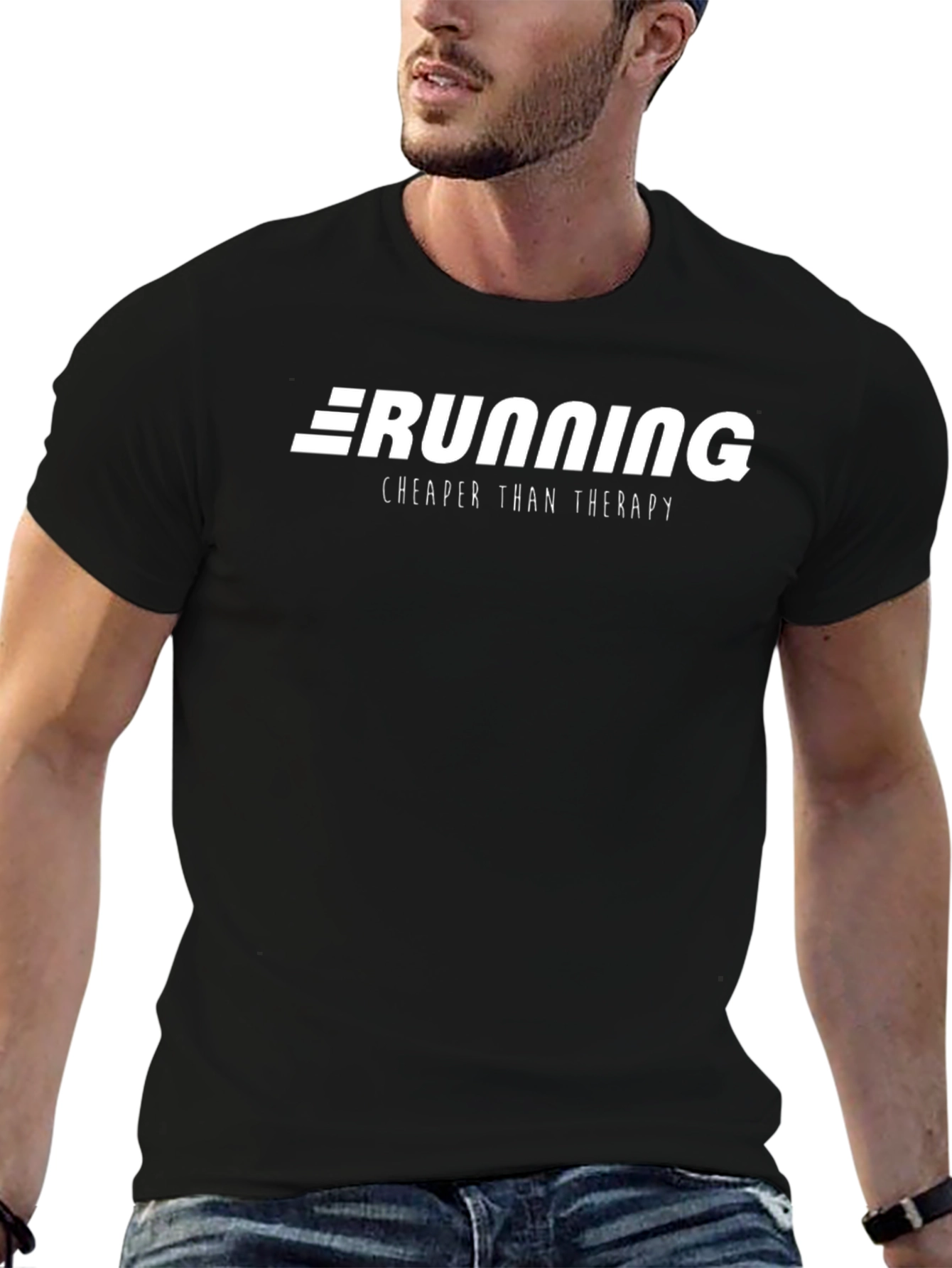 Running Cheaper Than Therapy Tee