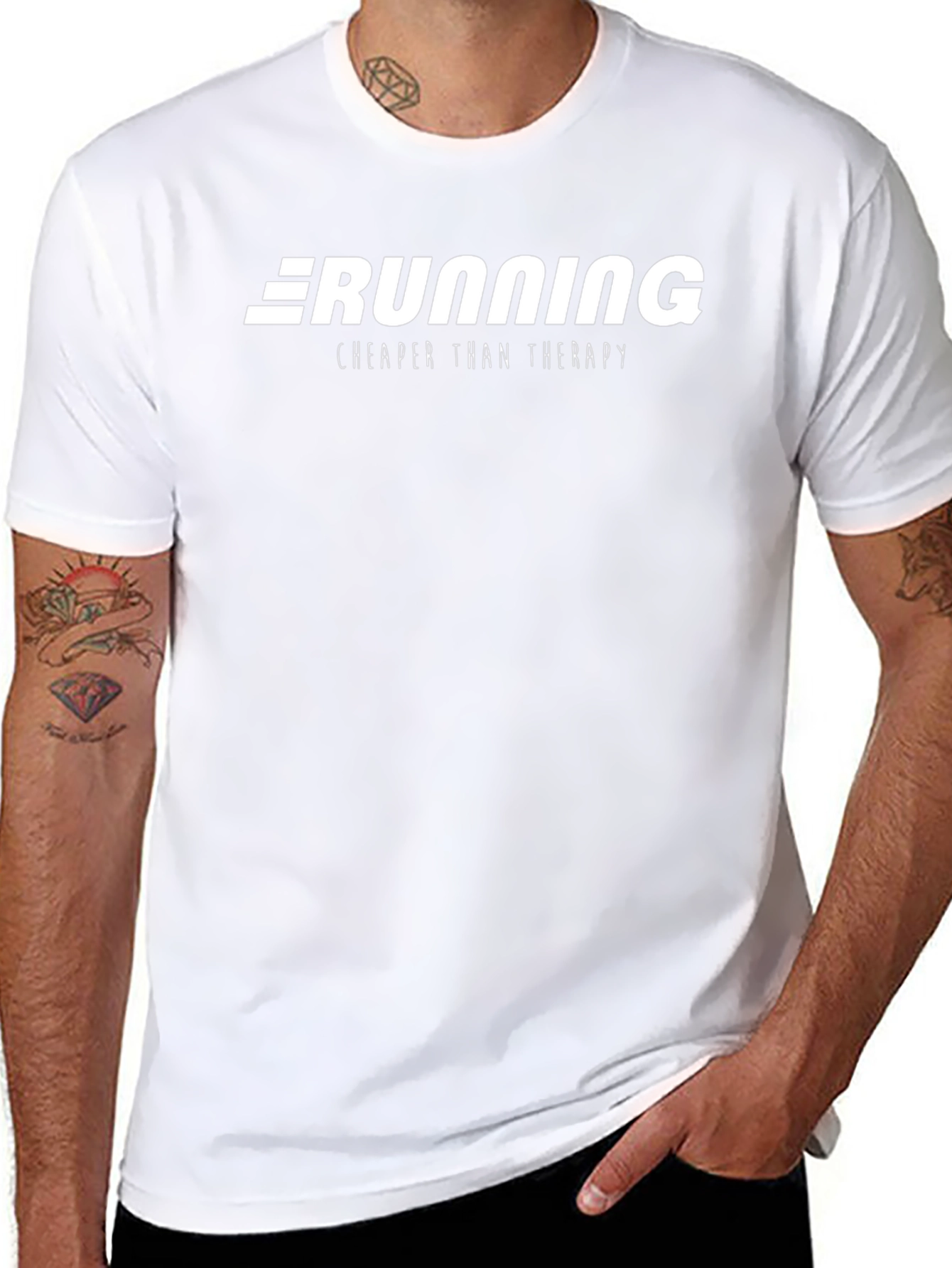 Running Cheaper Than Therapy Tee