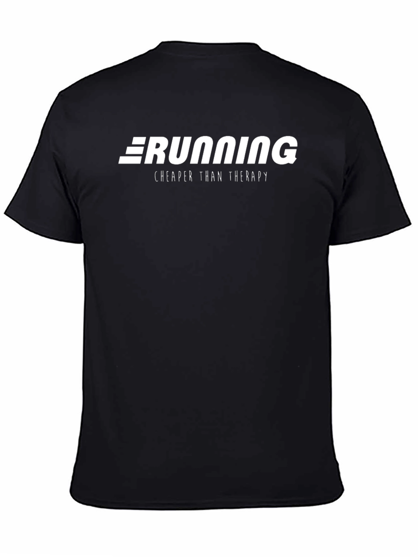 Running Cheaper Than Therapy Tee