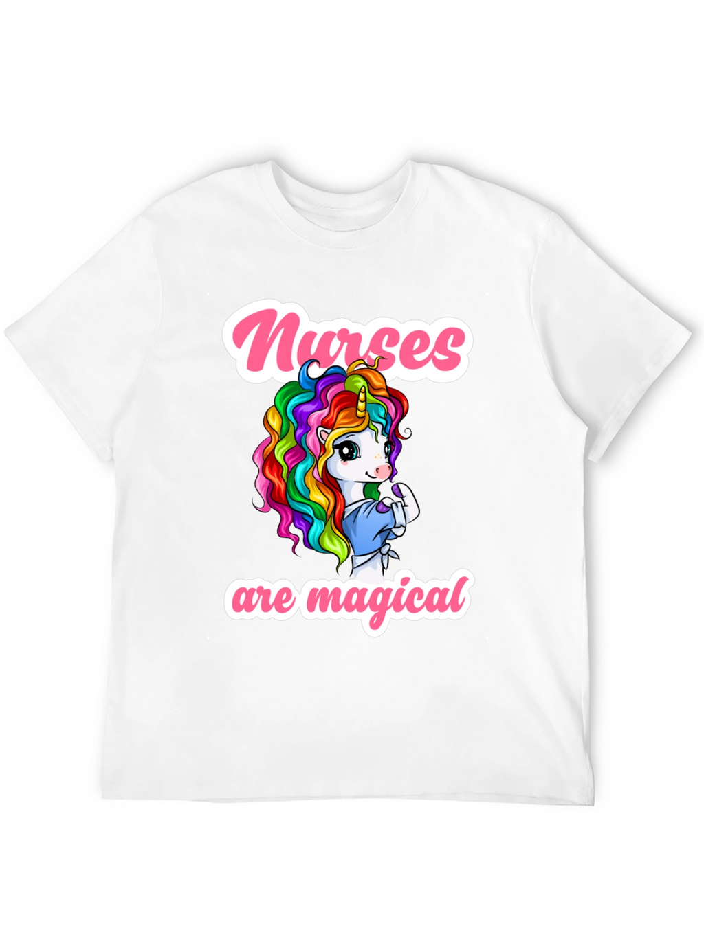 Nurses Are Magical Unicorn Graphic Tee