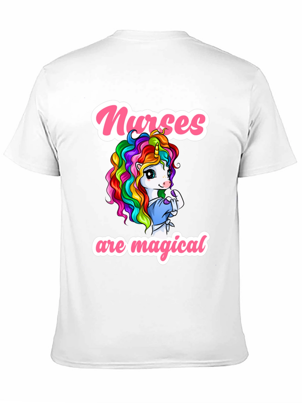 Nurses Are Magical Unicorn Graphic Tee