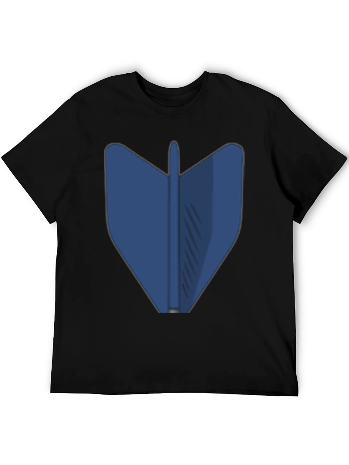 Blue Dart Graphic Tee - Modern Style