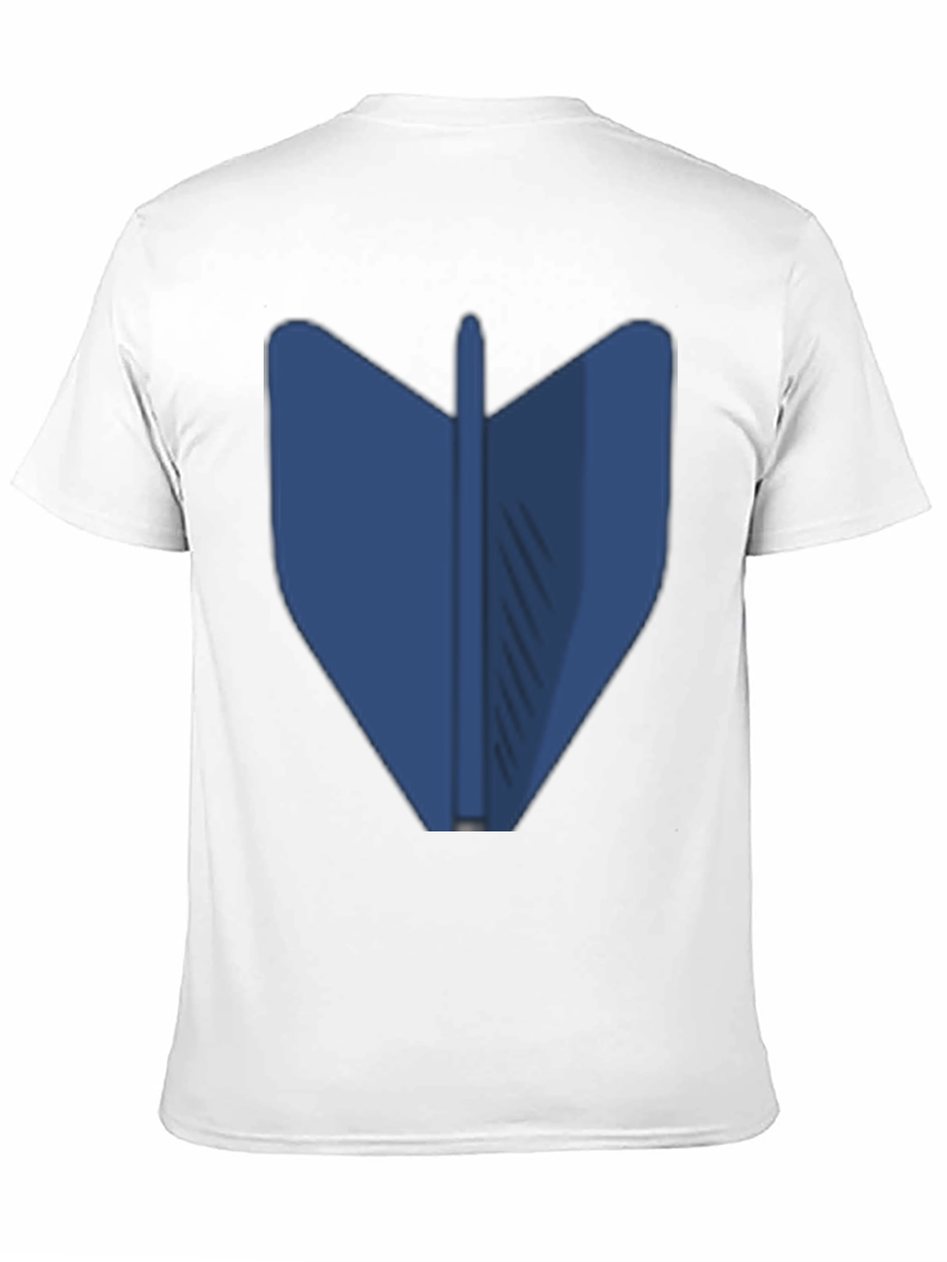 Blue Dart Graphic Tee - Modern Style