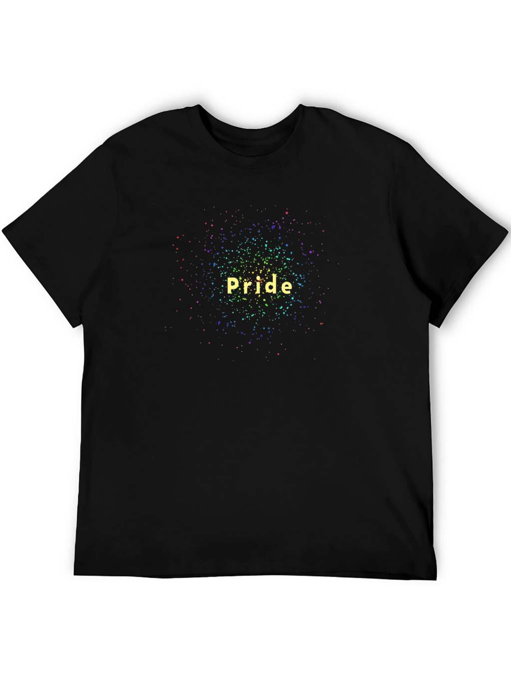 Pride Sparkle Tee - Celebrate Love