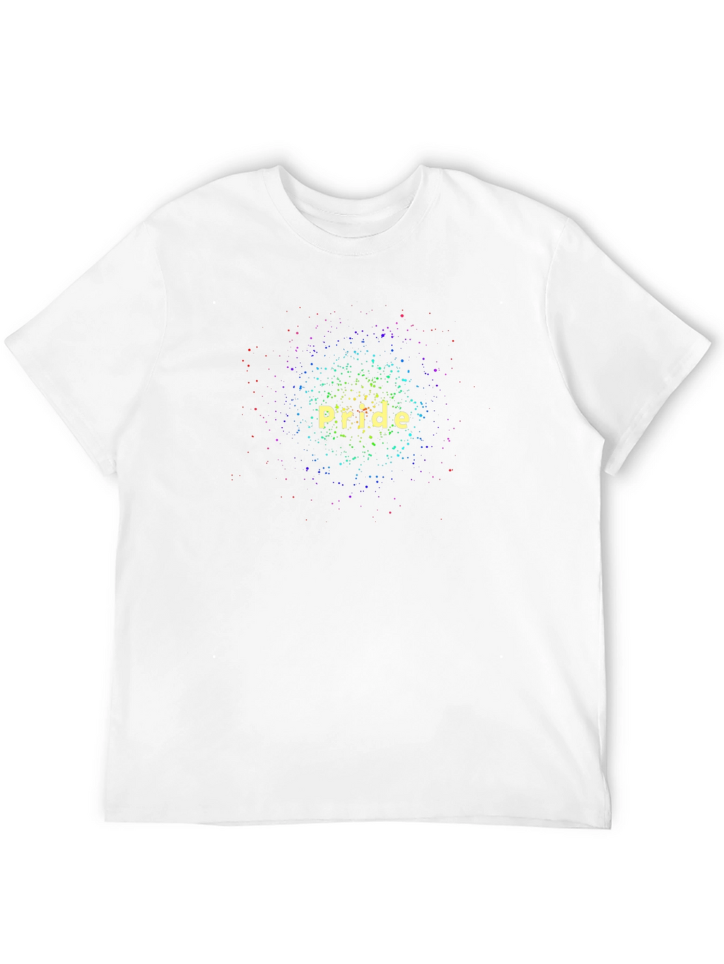 Pride Sparkle Tee - Celebrate Love
