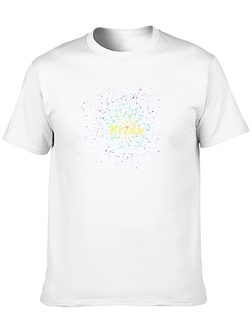 Pride Sparkle Tee - Celebrate Love