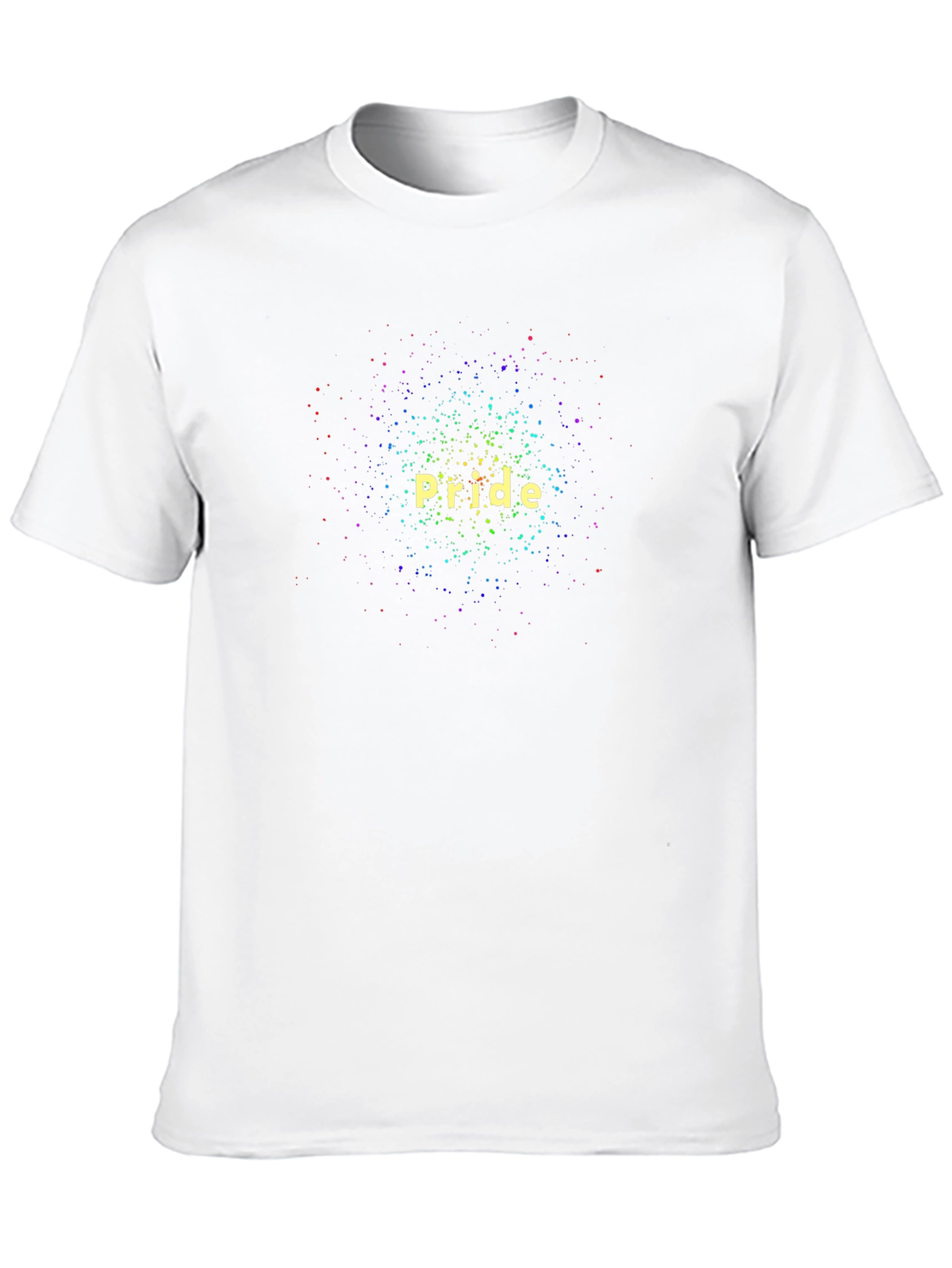 Pride Sparkle Tee - Celebrate Love
