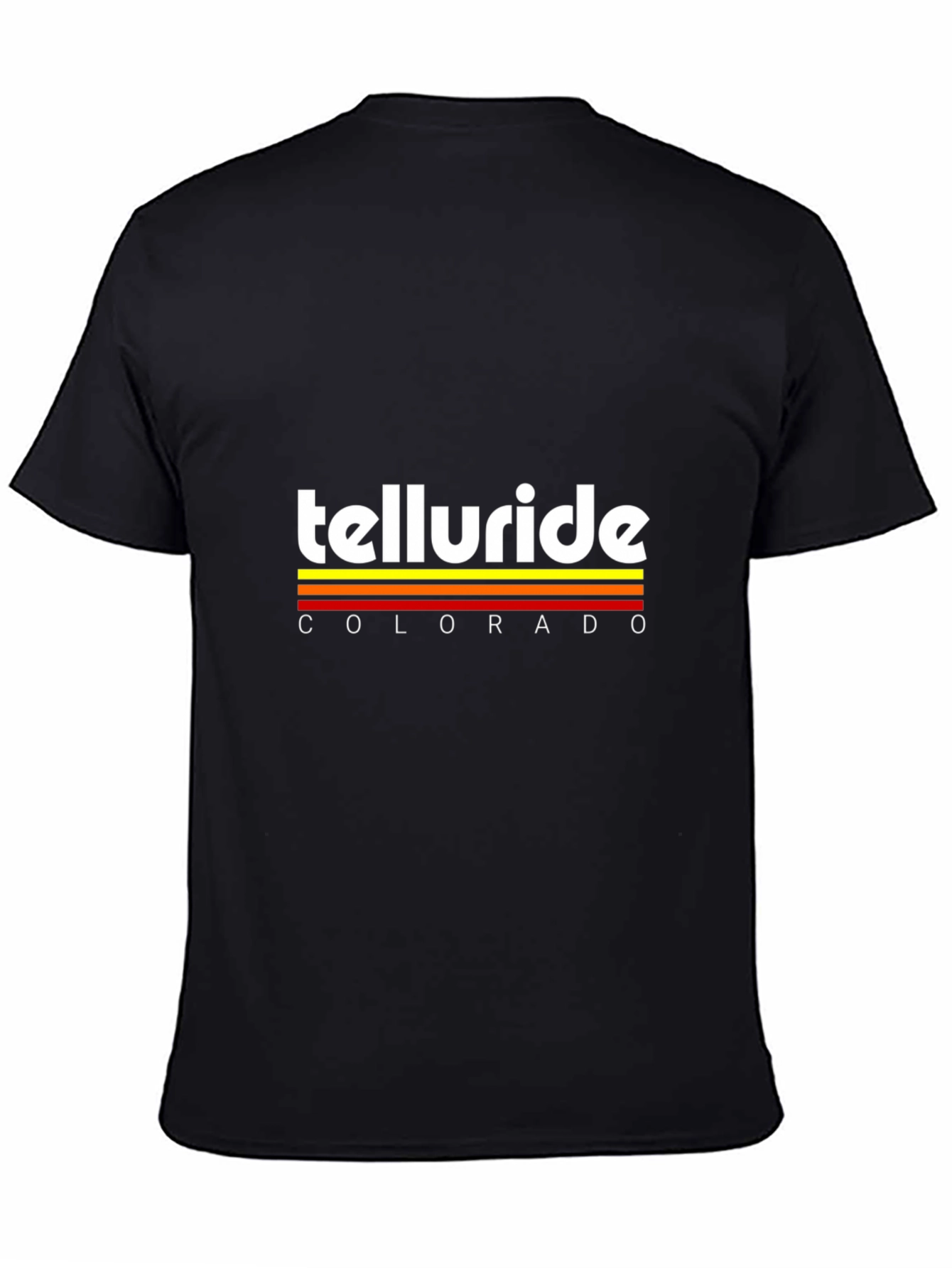 Telluride Colorado Retro Style T-Shirt