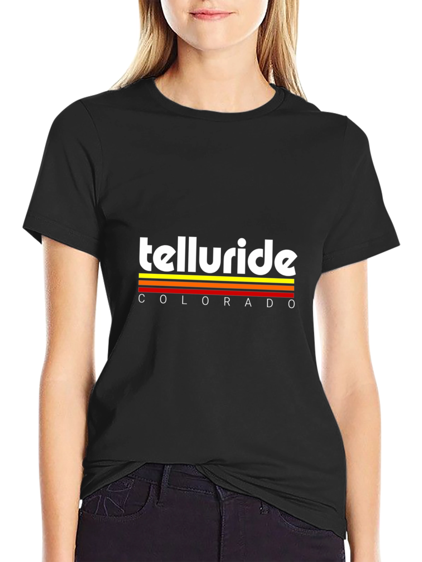 Telluride Colorado Retro Style T-Shirt