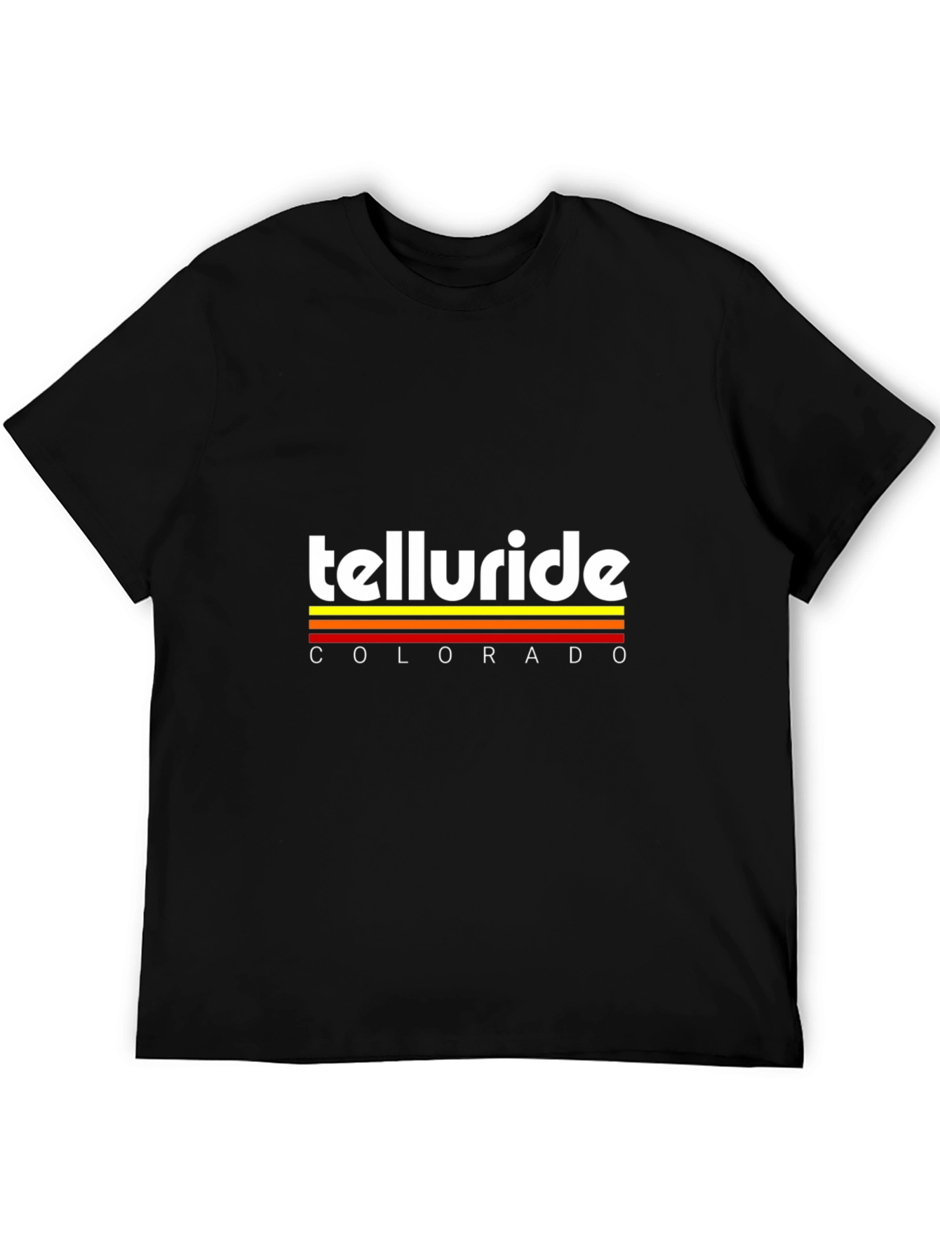 Telluride Colorado Retro Style T-Shirt