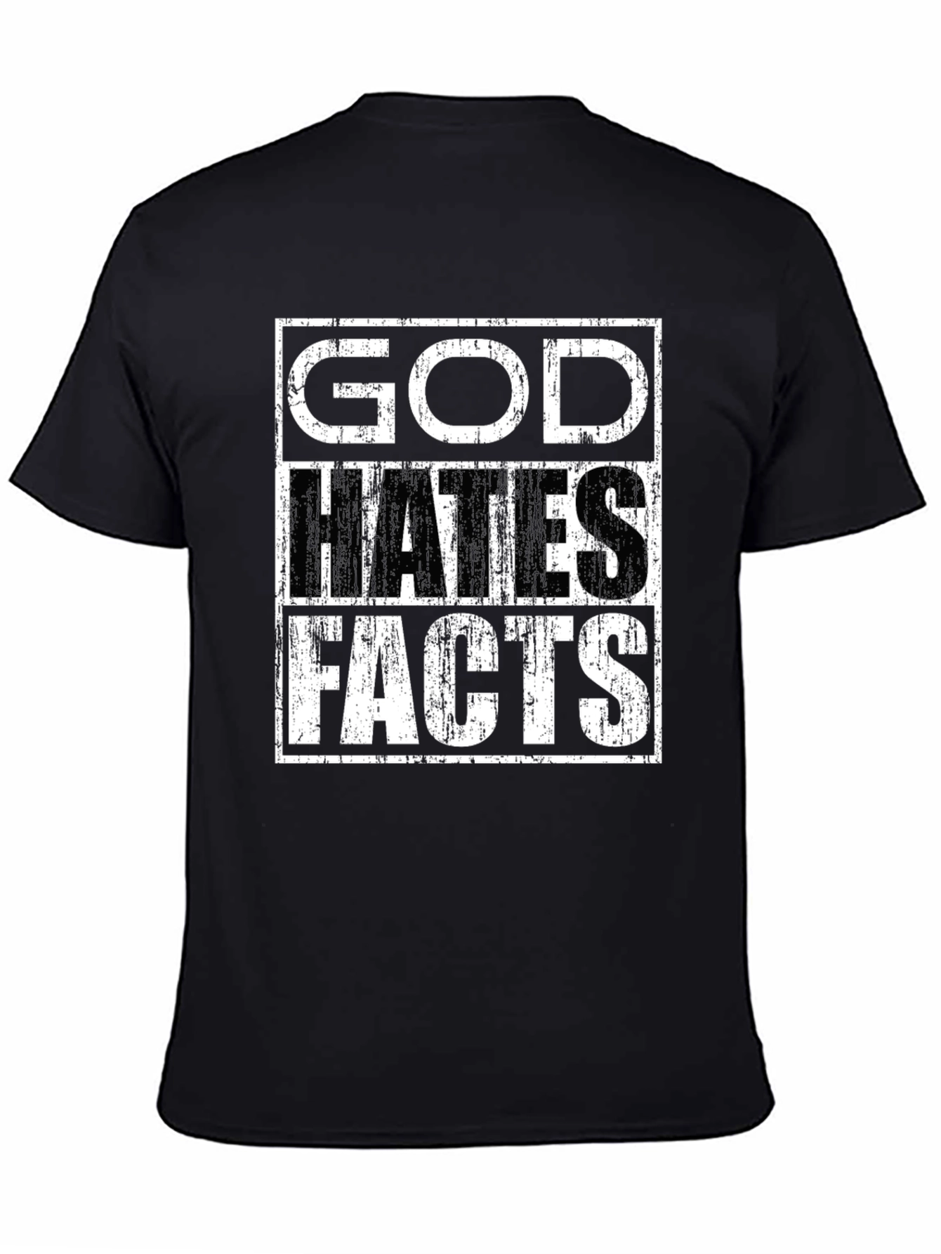 God Hates Facts Graphic Tee