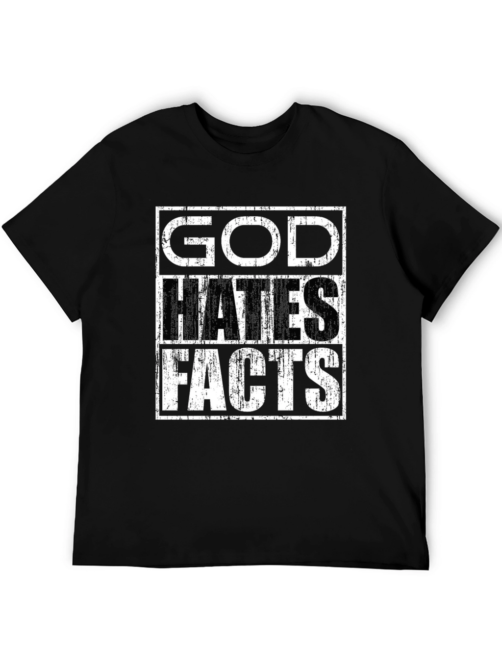 God Hates Facts Graphic Tee