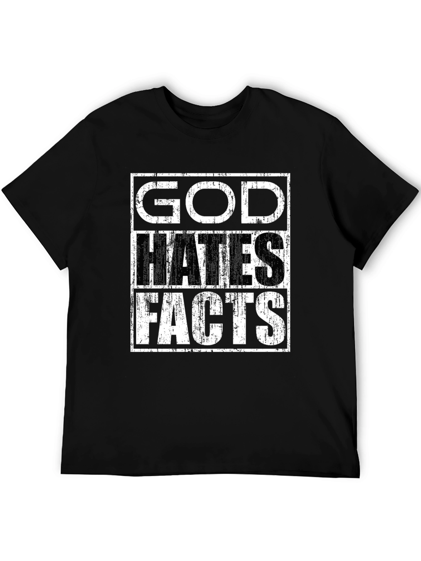 God Hates Facts Graphic Tee