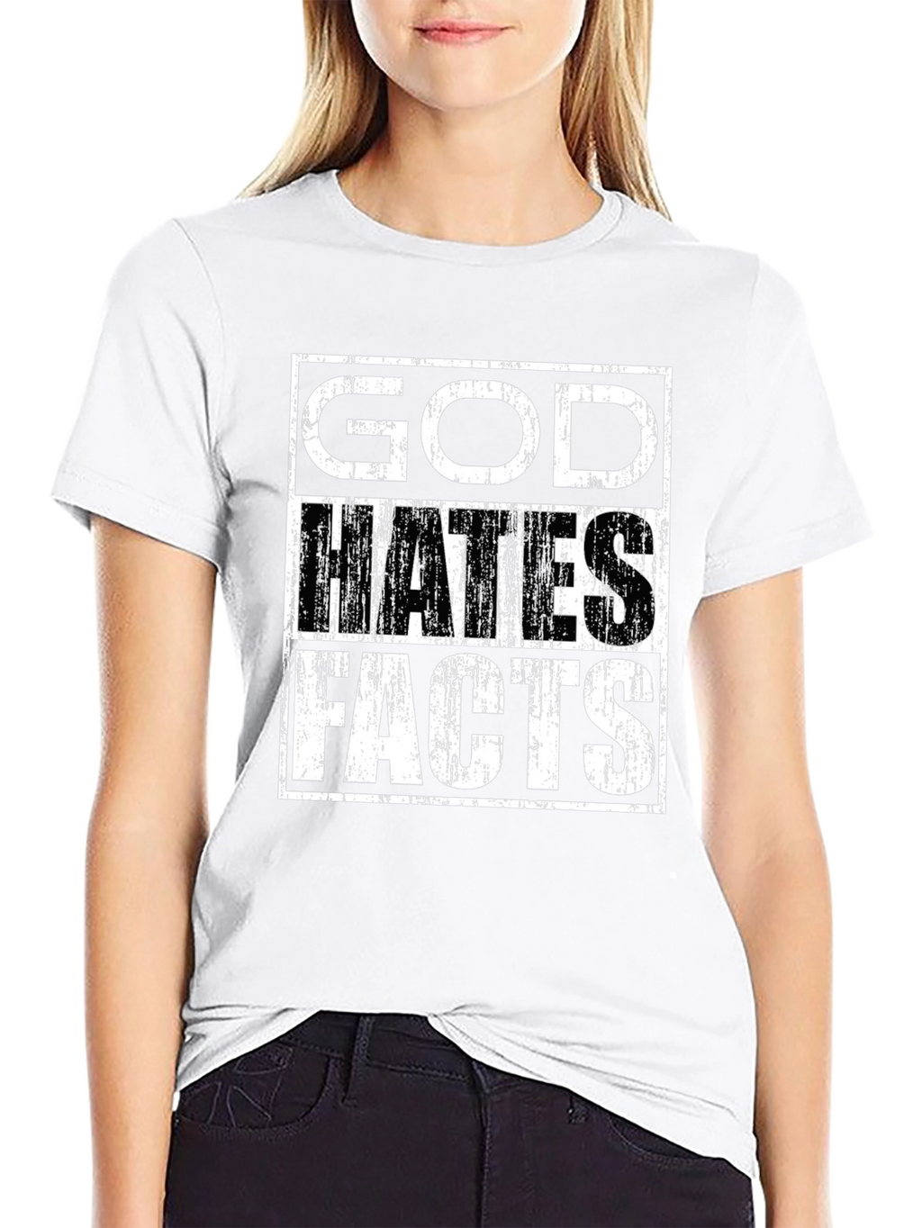 God Hates Facts Graphic Tee