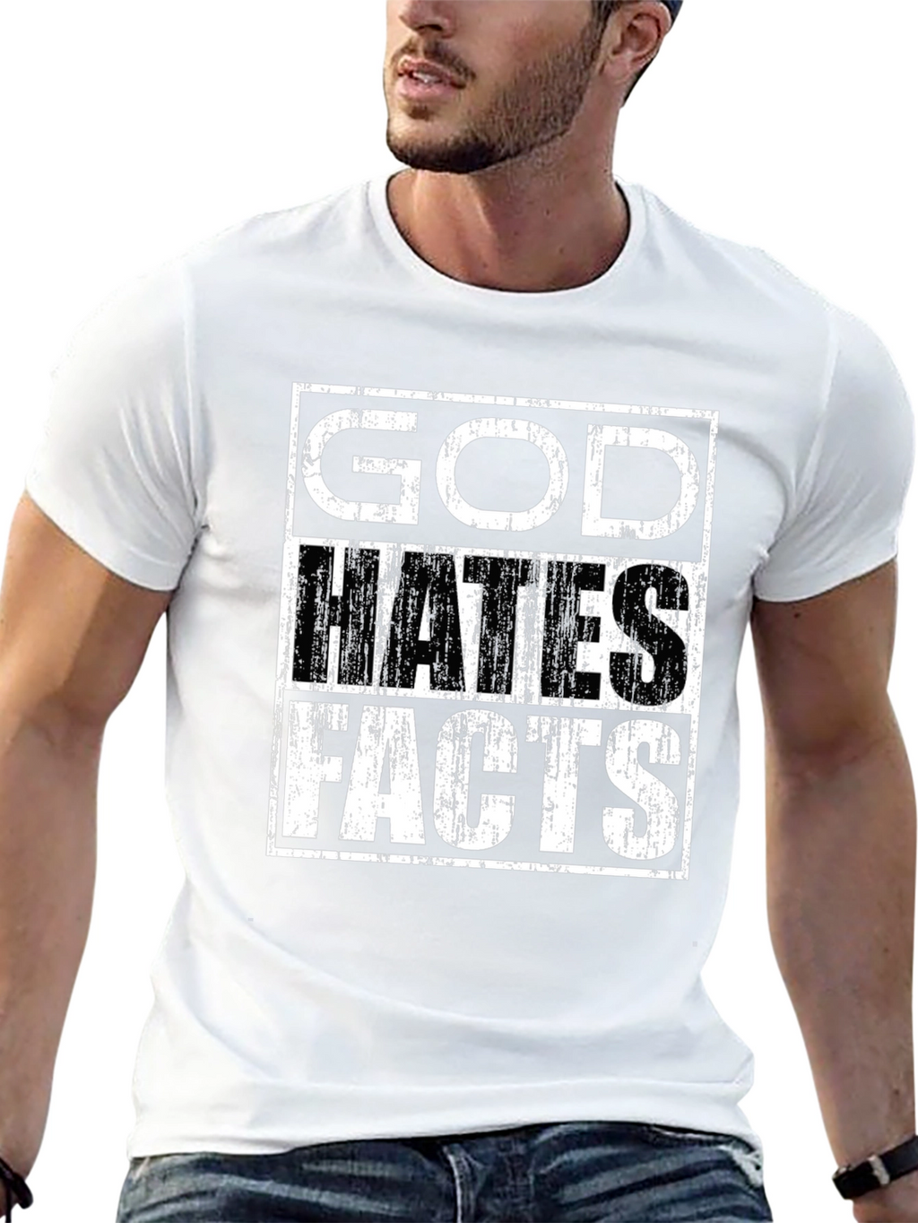 God Hates Facts Graphic Tee