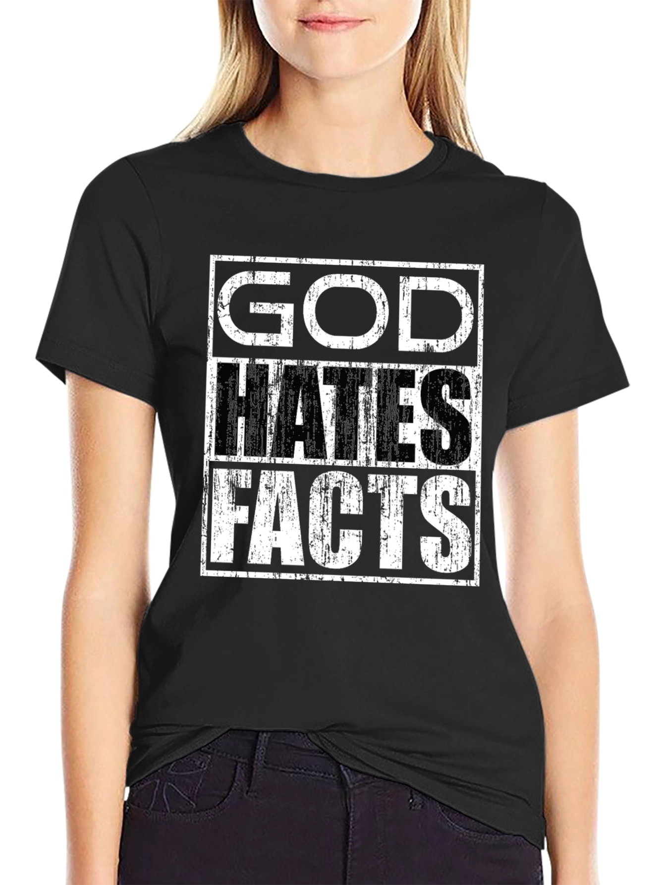 God Hates Facts Graphic Tee
