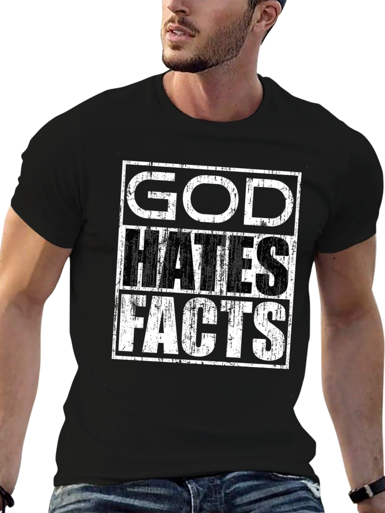 God Hates Facts Graphic Tee