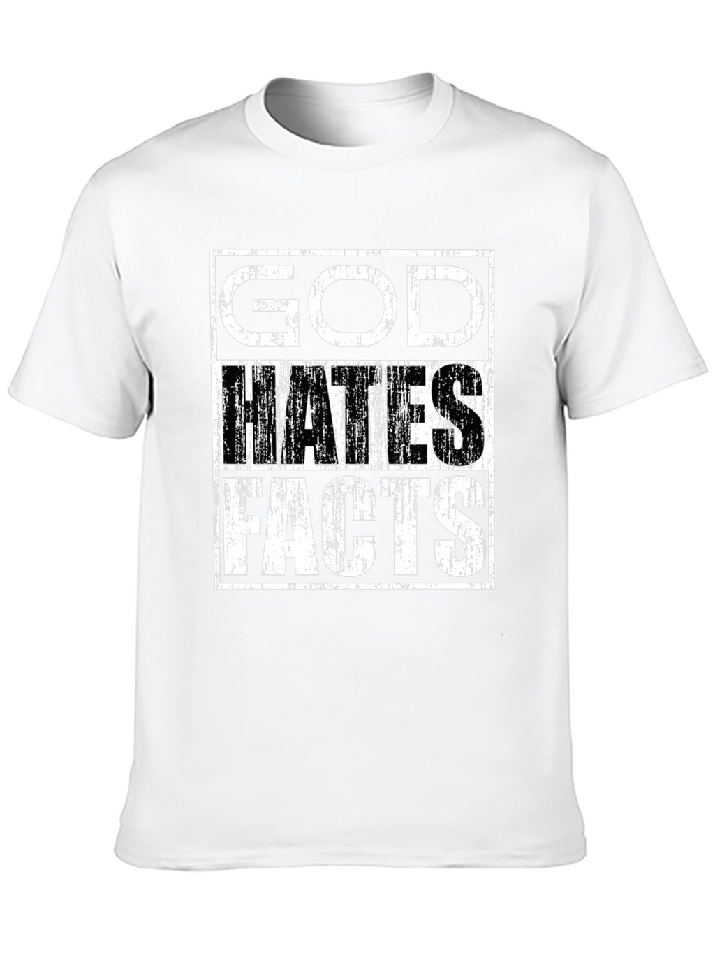 God Hates Facts Graphic Tee