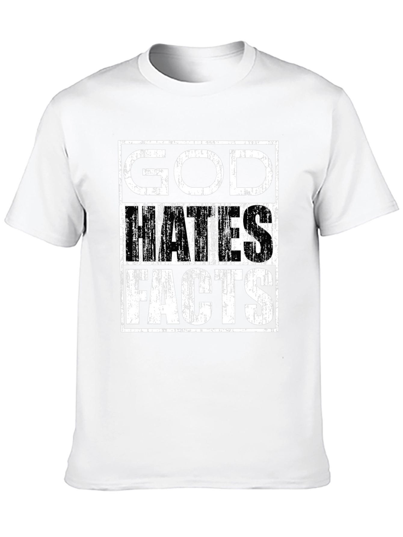 God Hates Facts Graphic Tee