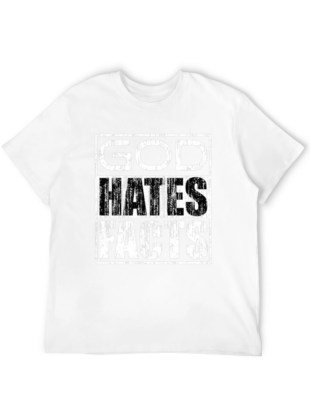 God Hates Facts Graphic Tee