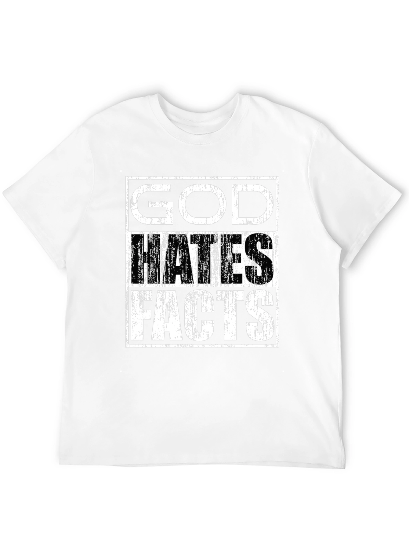 God Hates Facts Graphic Tee