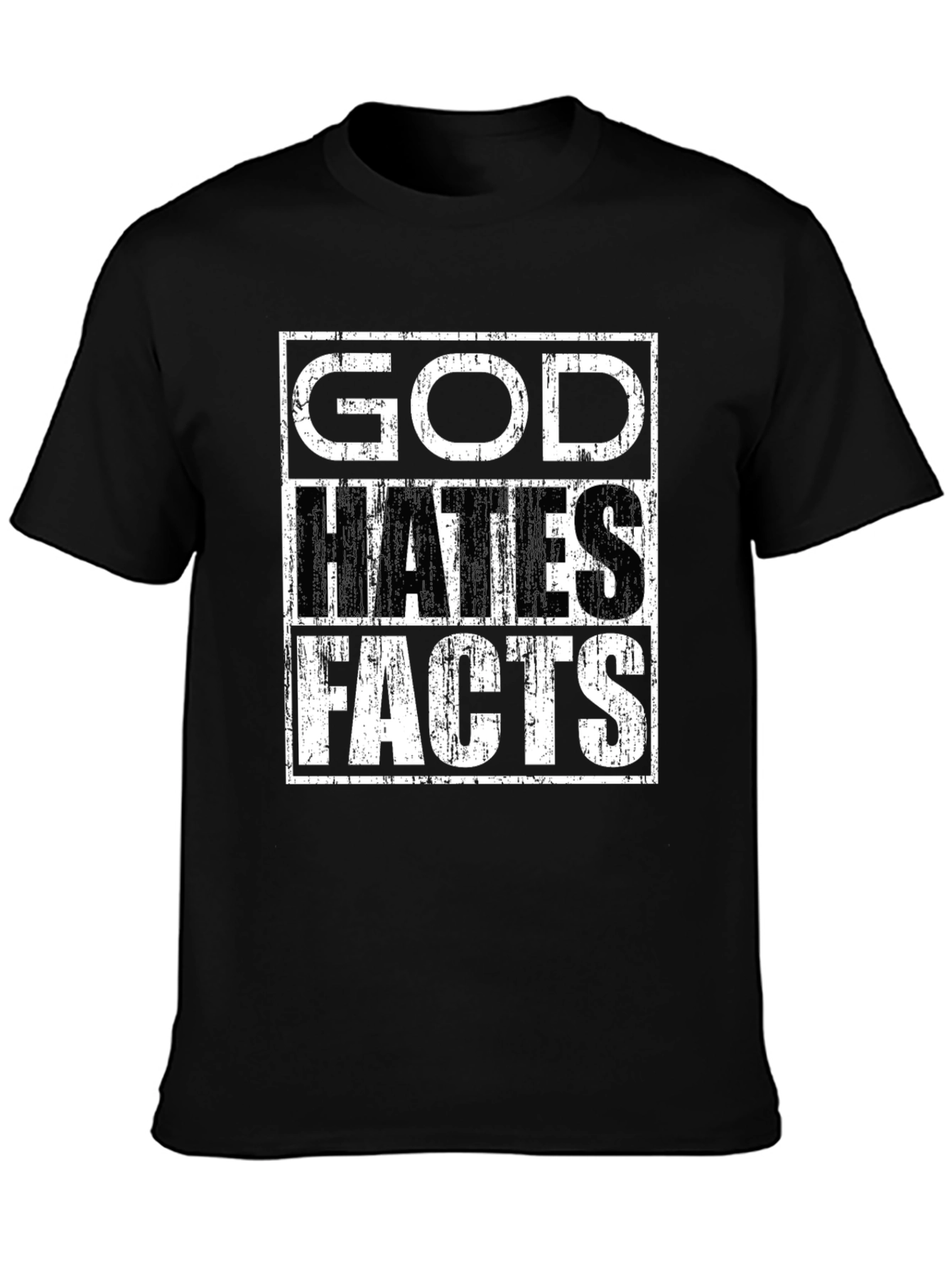 God Hates Facts Graphic Tee