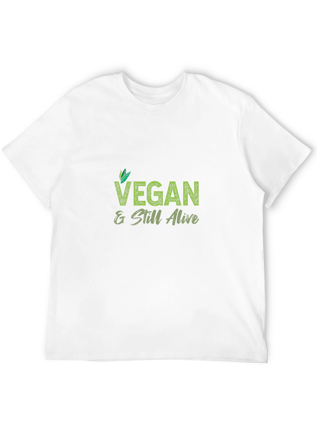 Vegan & Still Alive Black T-Shirt