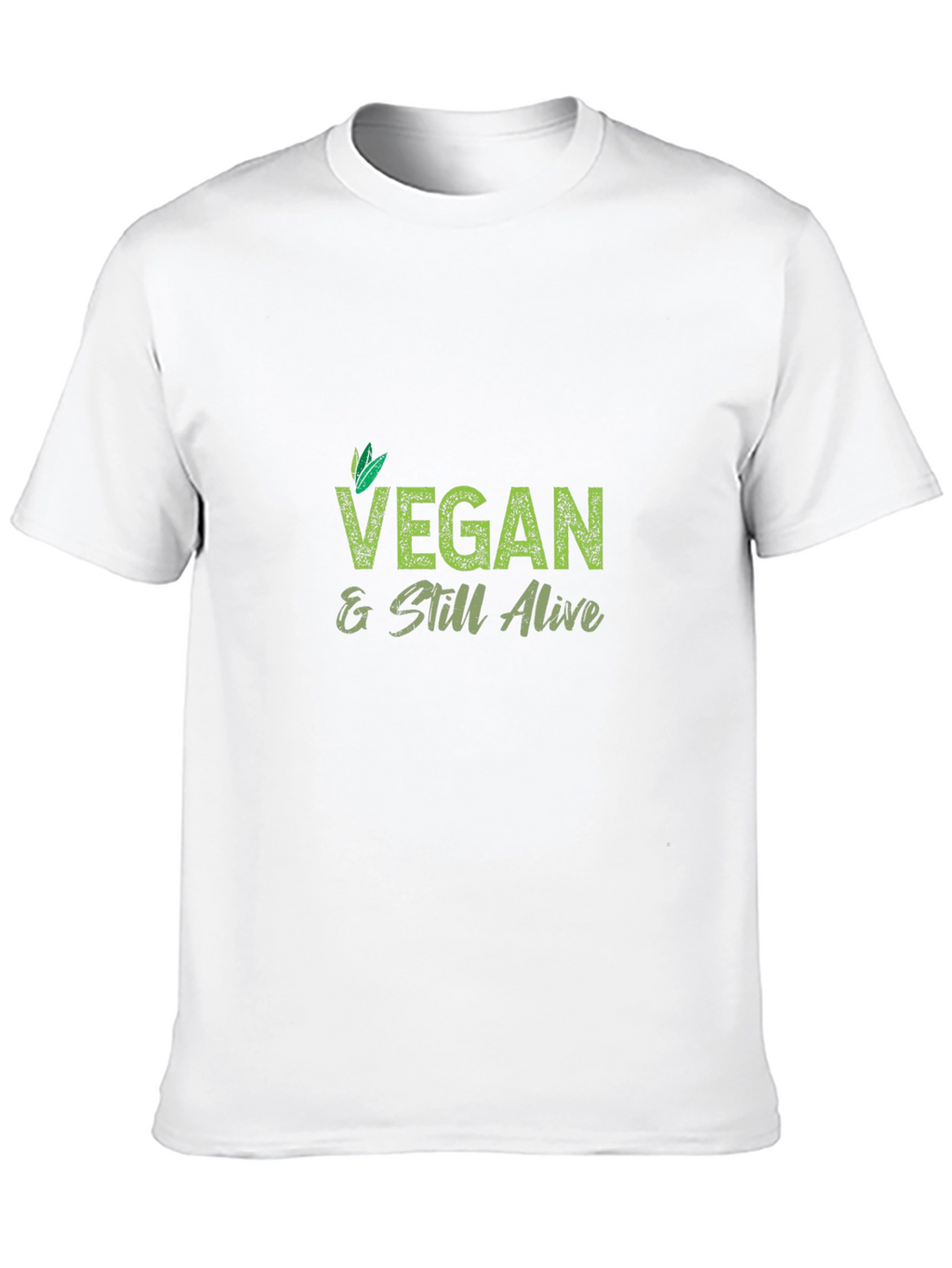 Vegan & Still Alive Black T-Shirt