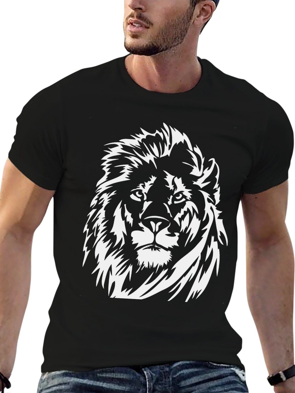 Black Lion Graphic Tee