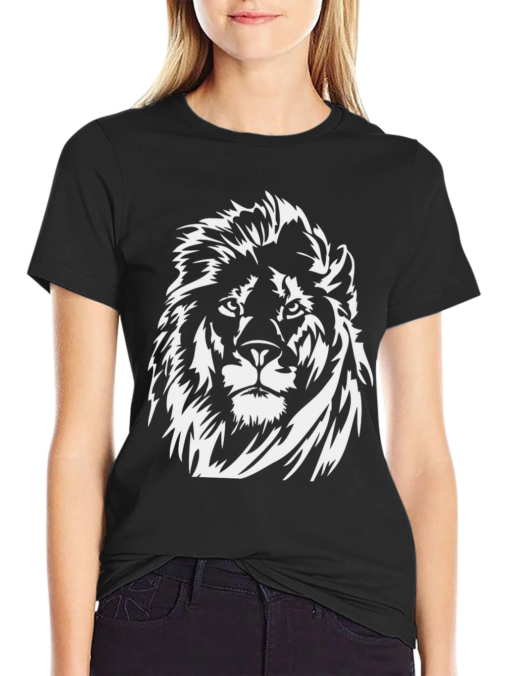 Black Lion Graphic Tee