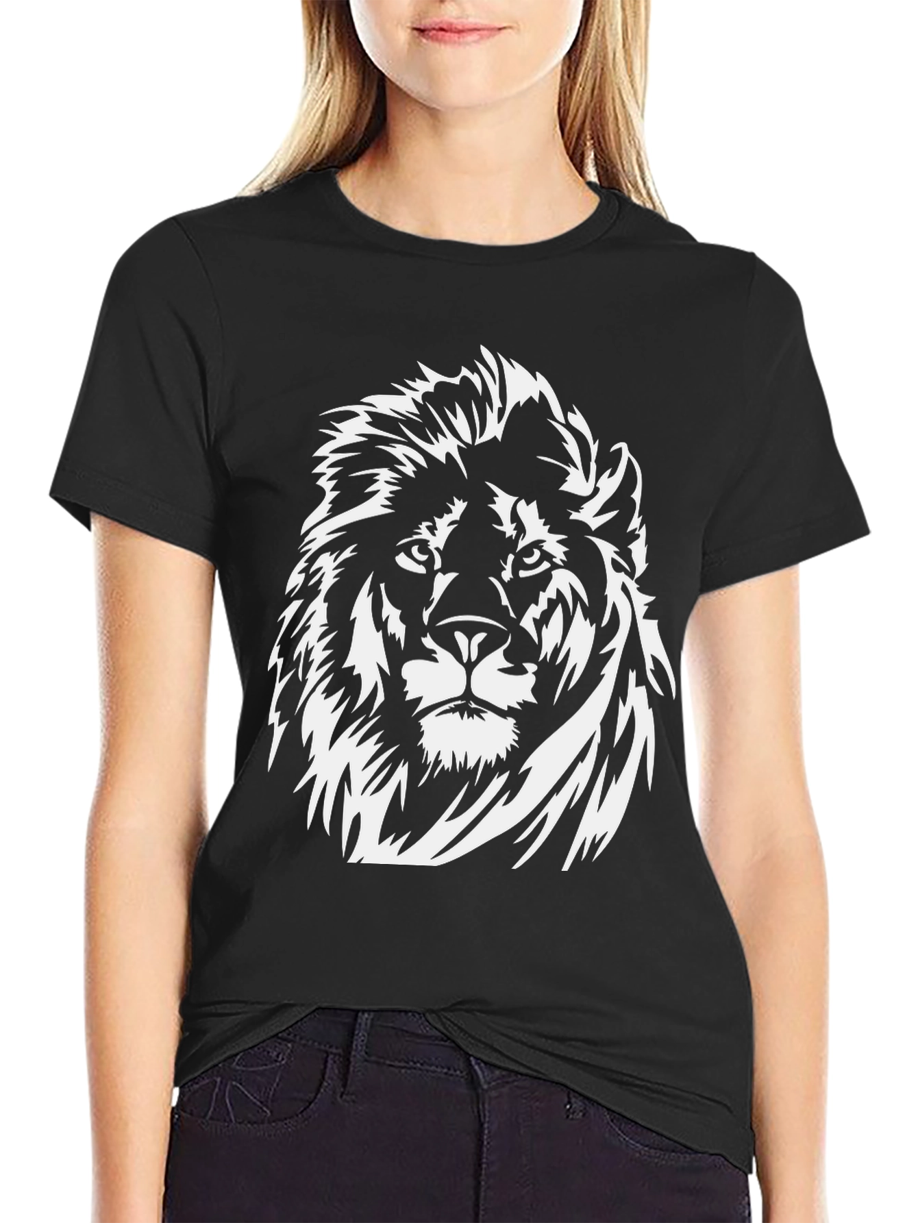 Black Lion Graphic Tee