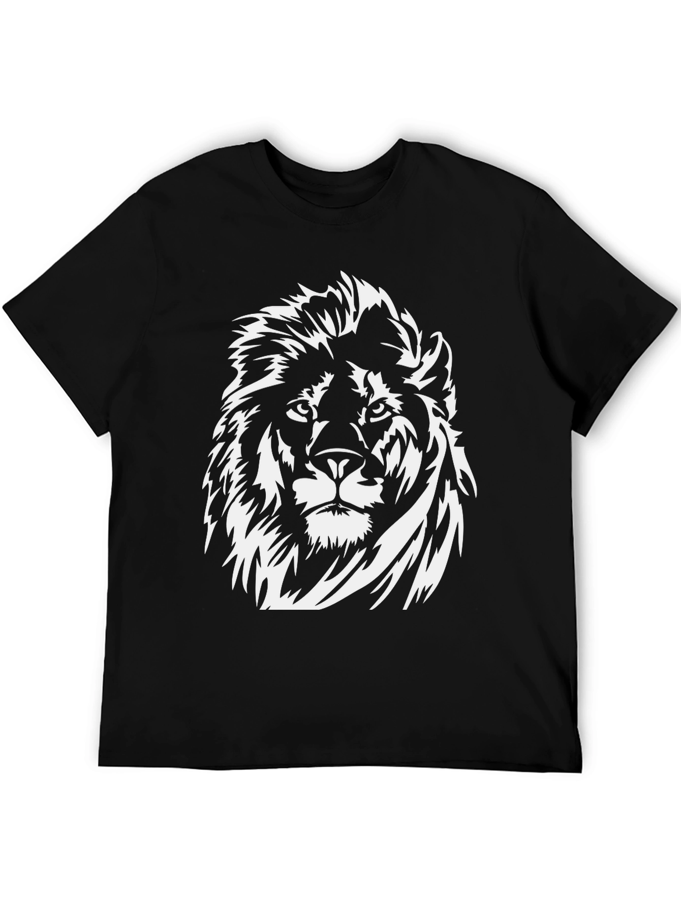 Black Lion Graphic Tee