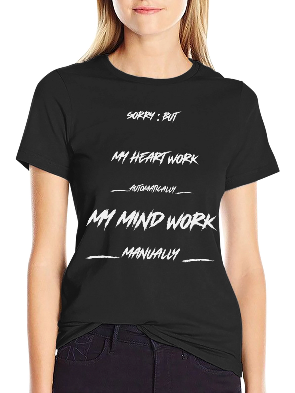 Humorous Heart & Mind Work T-Shirt