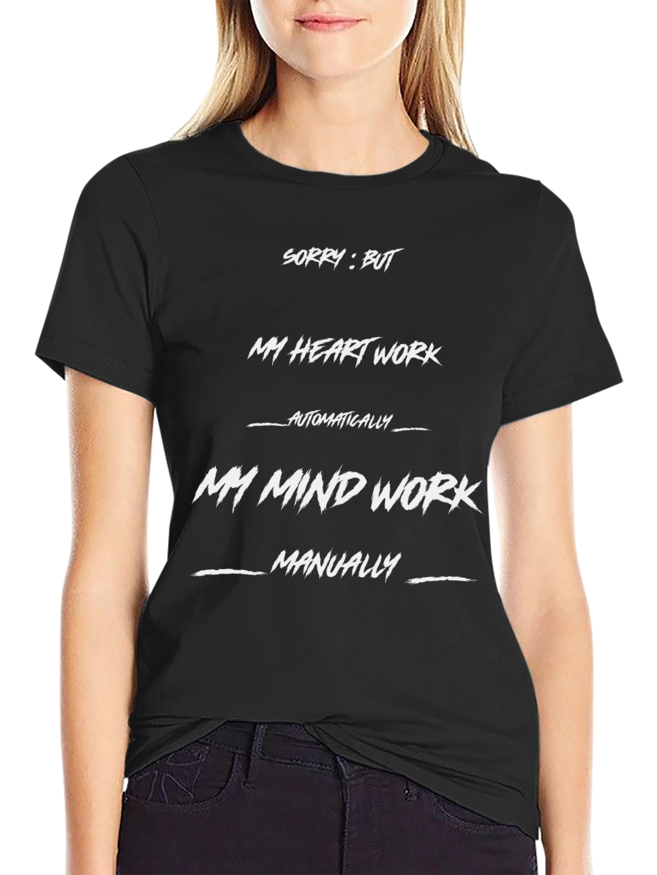 Humorous Heart & Mind Work T-Shirt