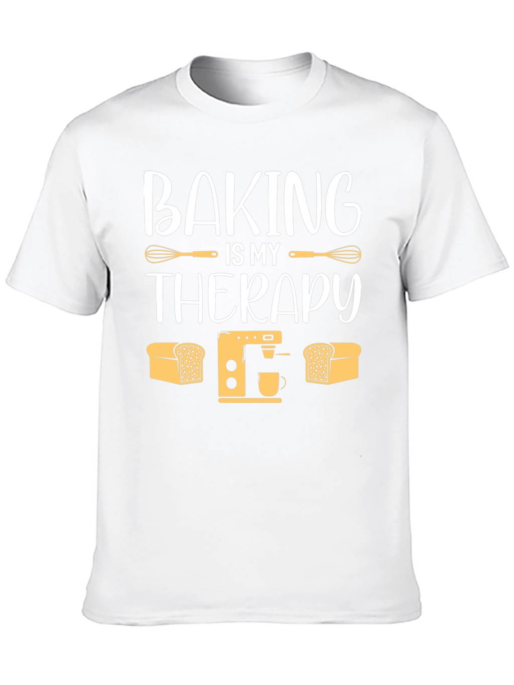 Baking is My Therapy T-Shirt