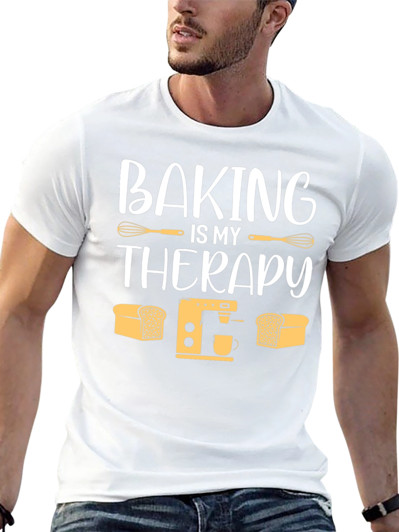 Baking is My Therapy T-Shirt