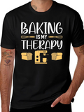 Baking is My Therapy T-Shirt