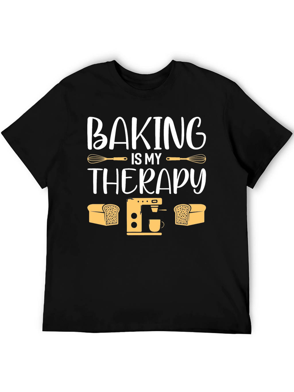 Baking is My Therapy T-Shirt