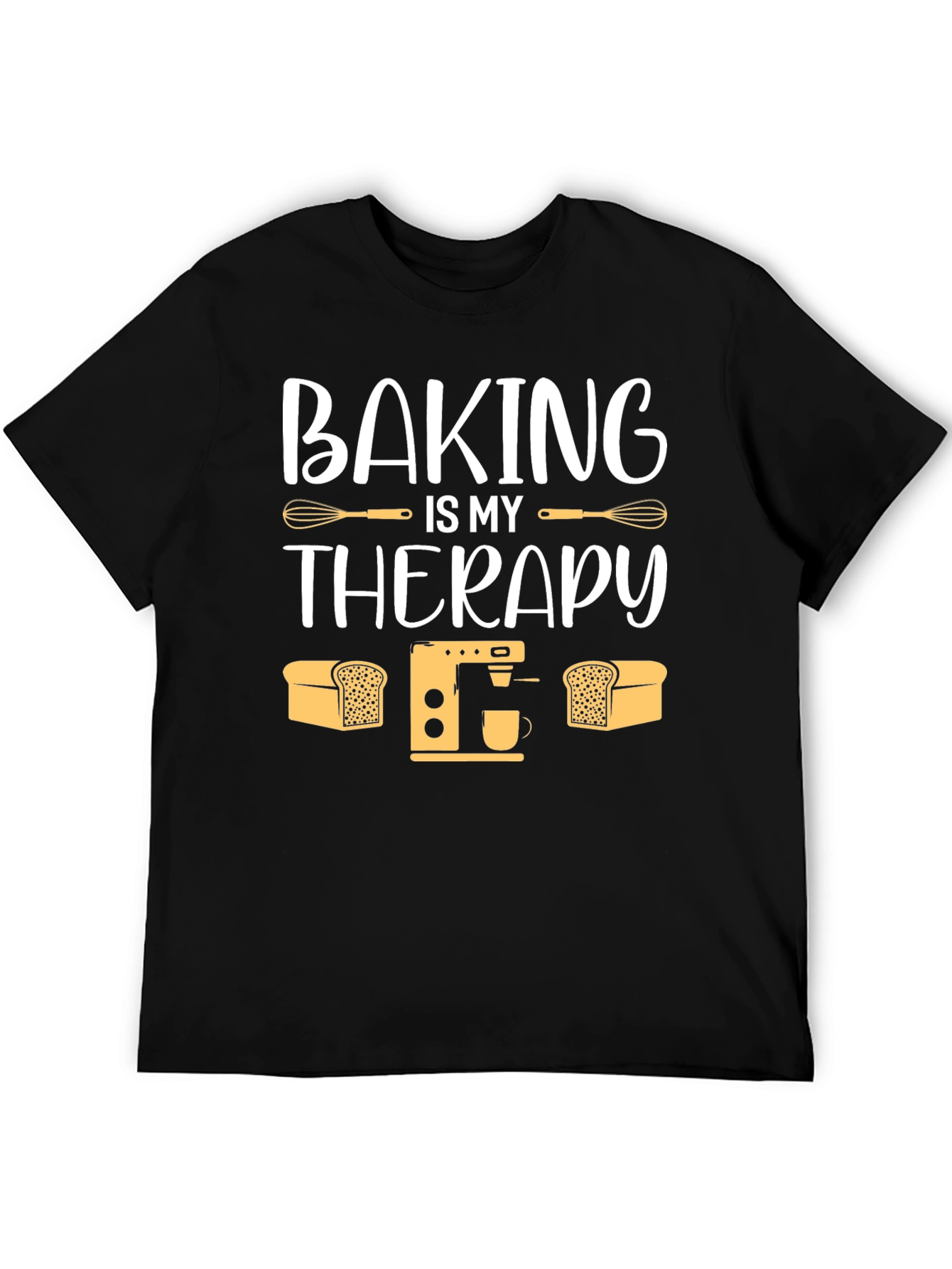 Baking is My Therapy T-Shirt
