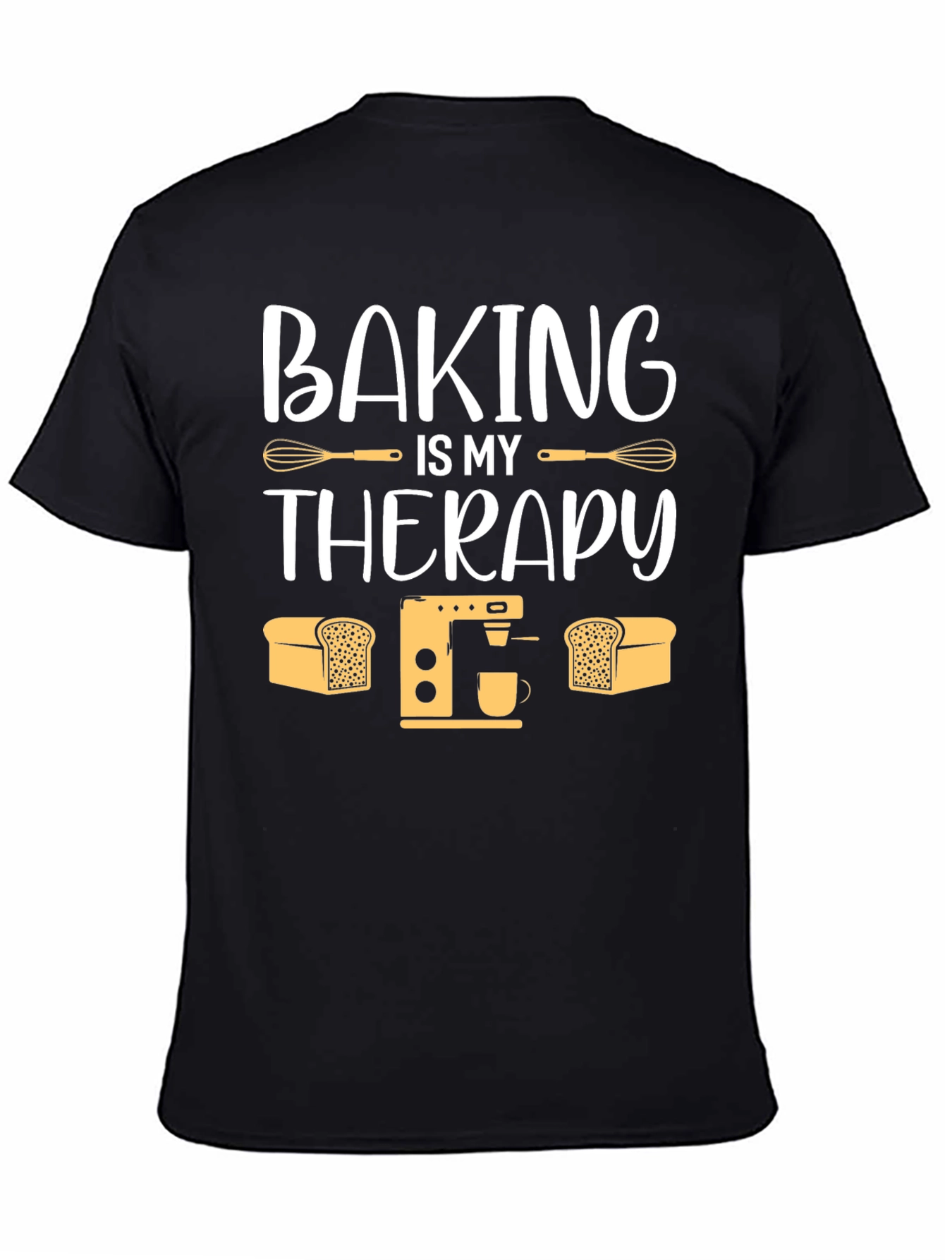 Baking is My Therapy T-Shirt