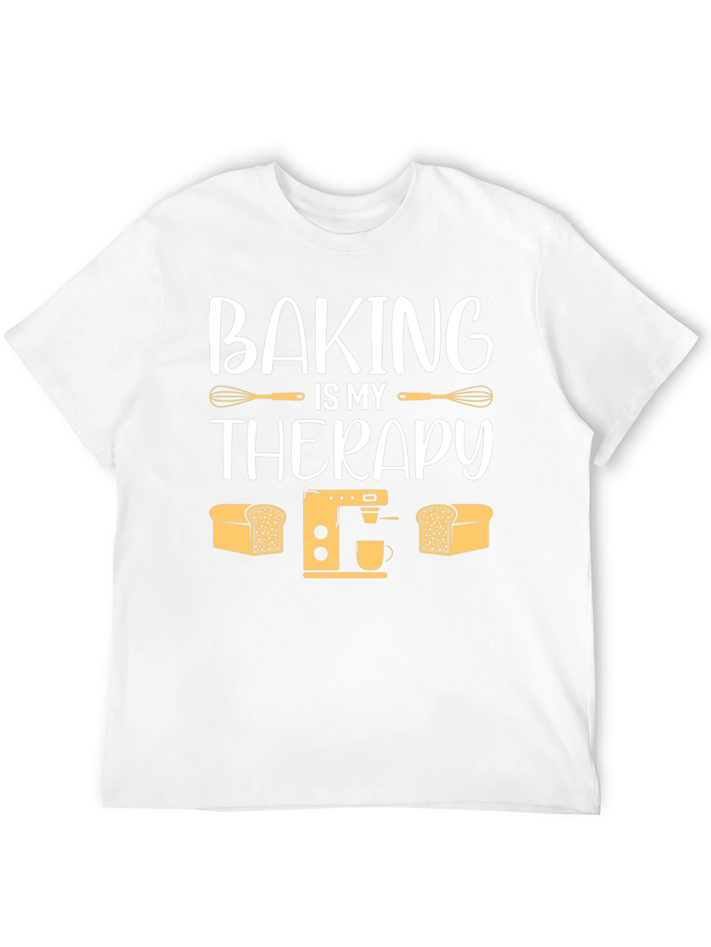 Baking is My Therapy T-Shirt