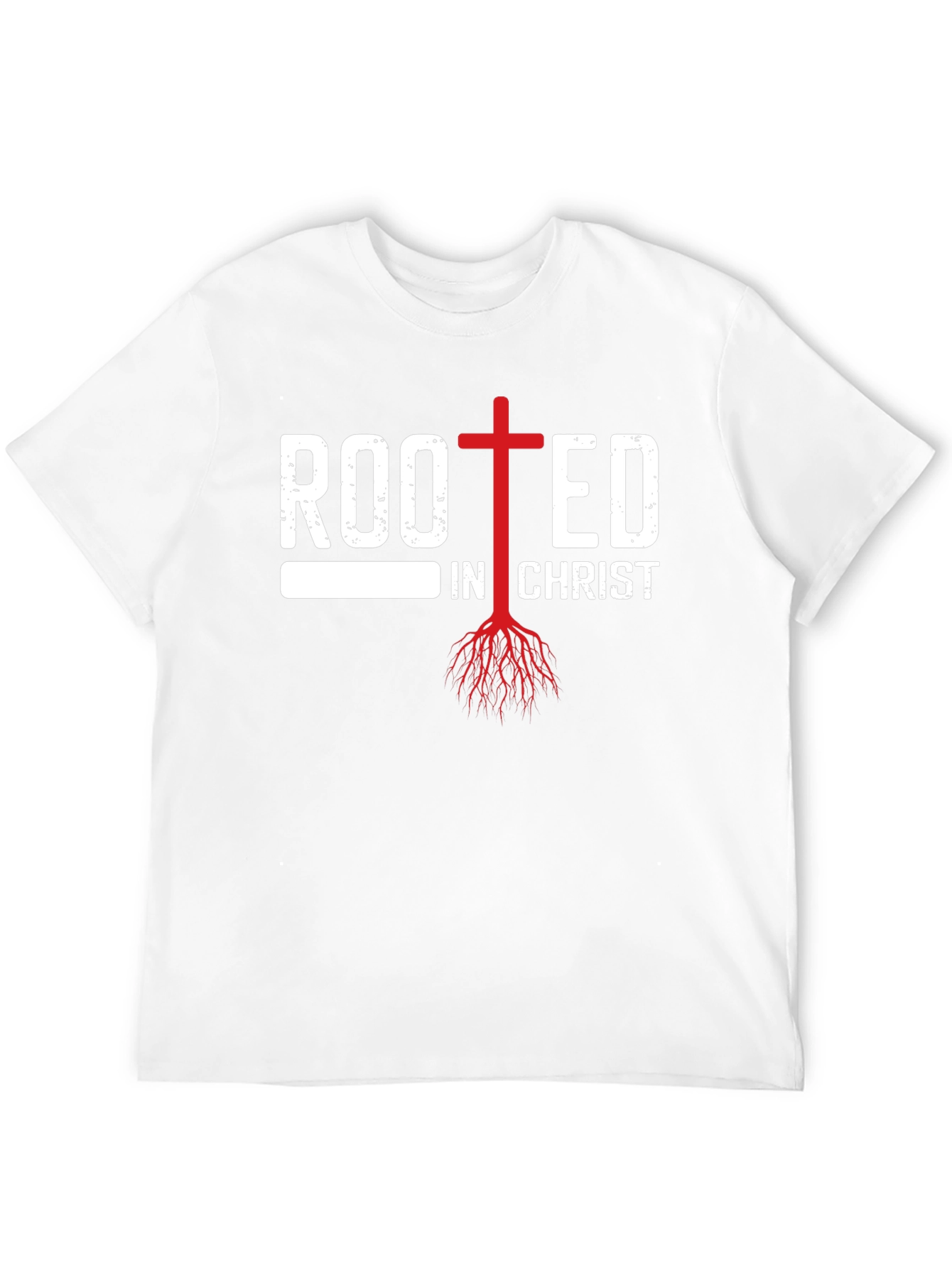 Rooted in Christ Christian T-Shirt